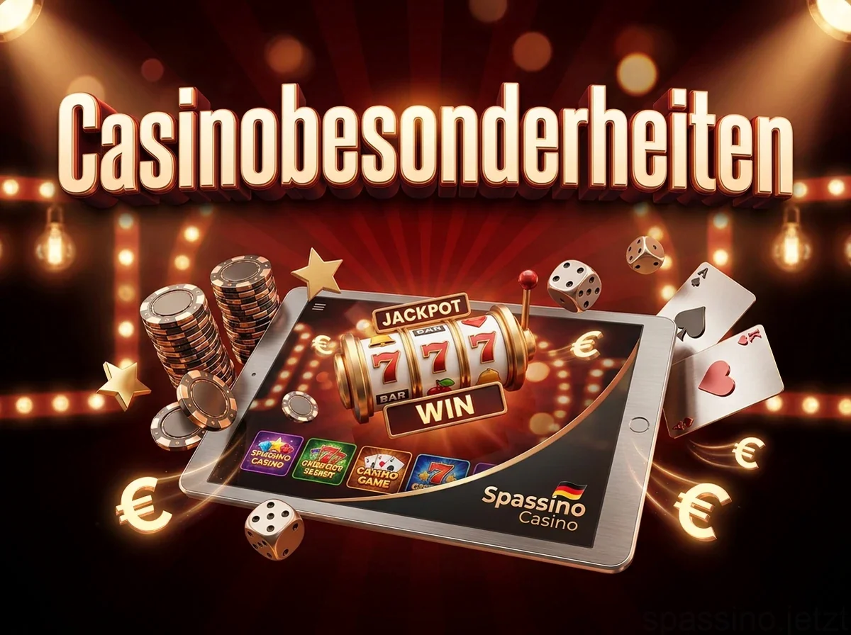 Casinobesonderheiten